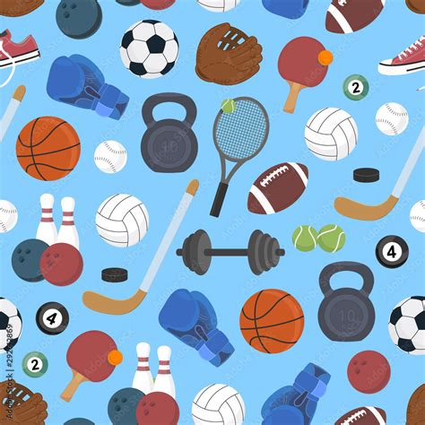 Sports Background Clipart Images