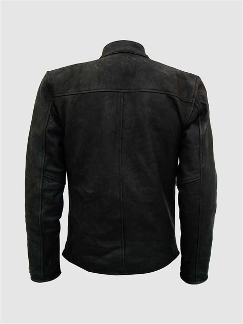 Vintage Nubuck Leather Jacket | Leather Jacket Master