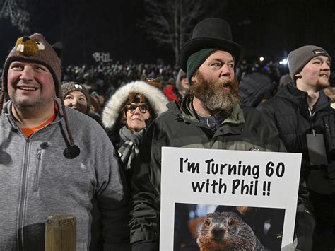 Groundhog Day 2023: Punxsutawney Phil sees his shadow and more winter : NPR