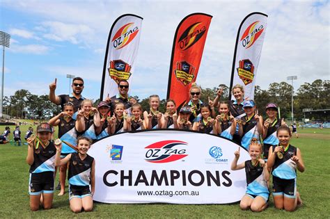 Junior Australian Championships: FINALS WRAP | Australian Oztag