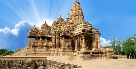 [Solved] The world famous 'Khajuraho' temples are located in