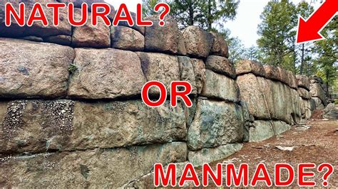 Natural or Manmade? Impossible Ancient Ruins Uncovered in North America? Sage Wall Montana Megaliths