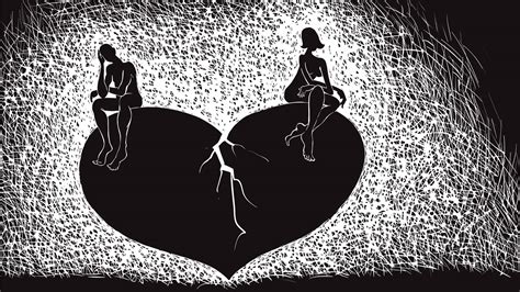 Why a broken heart hurts so much: What happens inside your body after you break up - 9Coach