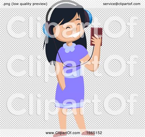 Girl with Headphones by Morphart Creations #1665152