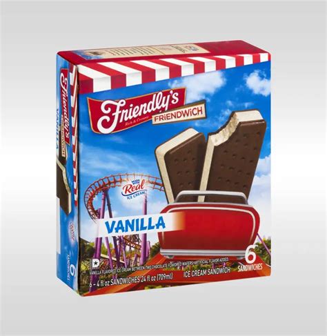 Ice Cream Sandwich Boxes | Ice Cream Sandwich Containers