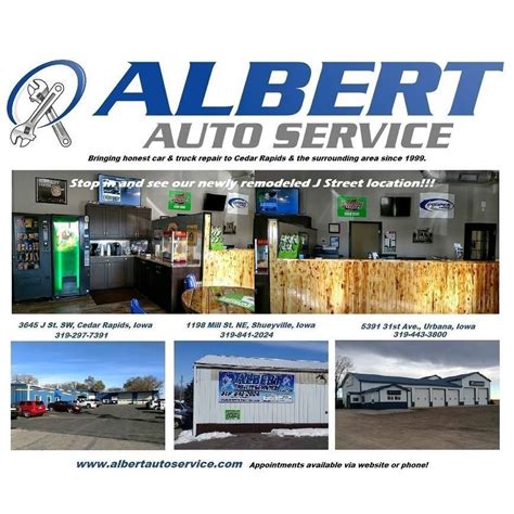 Albert Auto Service - Home | Facebook