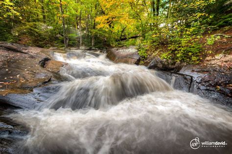 Arrowhead Park in the fall. | Ontario parks, Places to visit, Waterfall