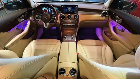 2022 Mercedes-Benz GLC SUV - INTERIOR Details - YouTube