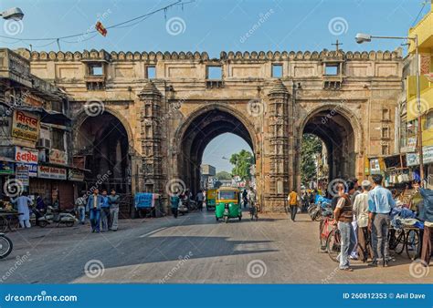 Teen Darwaza, Which is a Historical Gateway on the East of Bhadra Fort ...