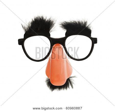 Funny Nose Glasses Image & Photo (Free Trial) | Bigstock