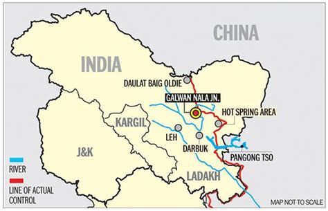 China’s bridge over Pangong Tso - Civilsdaily