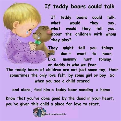 Sad Teddy Bear Quotes. QuotesGram