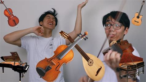 Musical Instruments on the Violin - YouTube