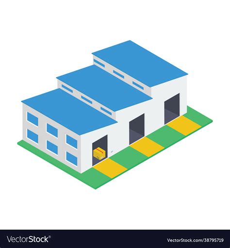 Warehouse Royalty Free Vector Image - VectorStock