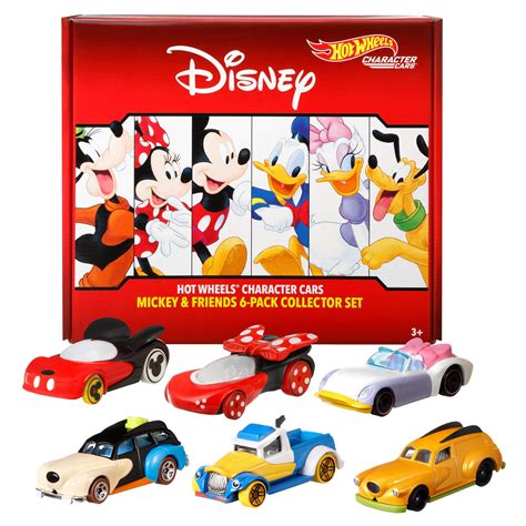 Hot Wheels Disney Princess Character Car 5-Pack | ubicaciondepersonas ...