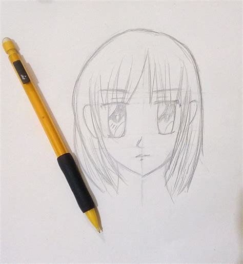 How To Draw A Face From The Side Anime