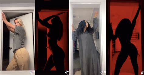 TikTok Silhouette Challenge No Filter Explained - MobbiTech