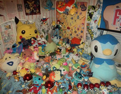 Pokemon Plush Collection by Spufflez on DeviantArt