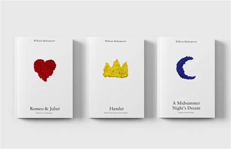 Shakespeare Book Covers by Soohyun Hwang – SVA Design