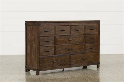 Livingston 10-Drawer Dresser, Warm Cocoa | Small bedroom furniture, Bedroom furniture dresser ...