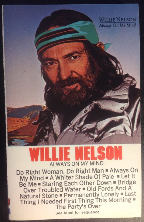 Willie Nelson - Always On My Mind (1982, Cassette) | Discogs