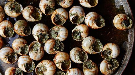 Escargot with Garlic-Parsley Butter Recipe | Bon Appétit