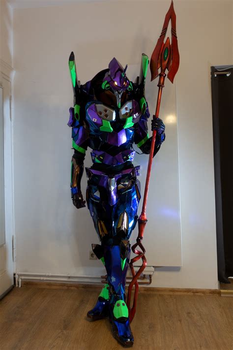 This Evangelion Unit-01 Cosplay is Seriously Next Level – Otaku USA ...