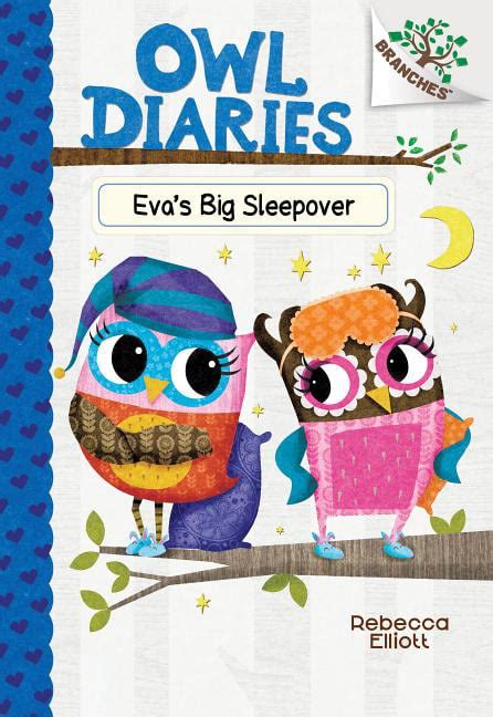 Owl Diaries: Eva's Big Sleepover: A Branches Book (Owl Diaries #9 ...