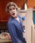 Mrs. Doubtfire It Was a Run by Fruiting Halloween Costume | DIY ...