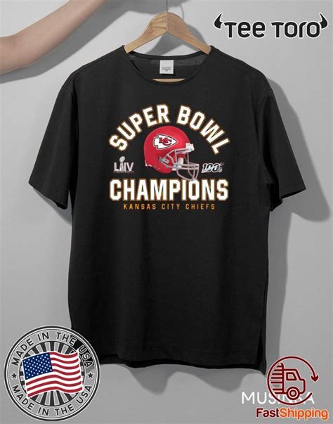 Super Bowl Champions Chiefs Tee Shirts - ShirtElephant Office