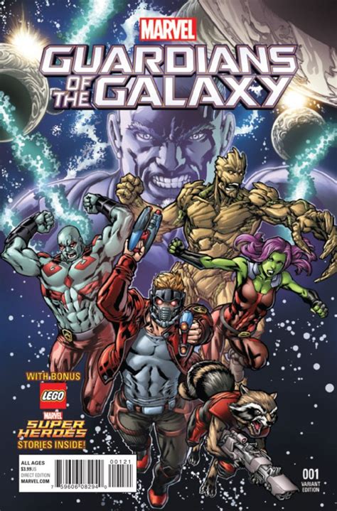 Comics: MARVEL UNIVERSE: GUARDIANS OF THE GALAXY #1 Preview