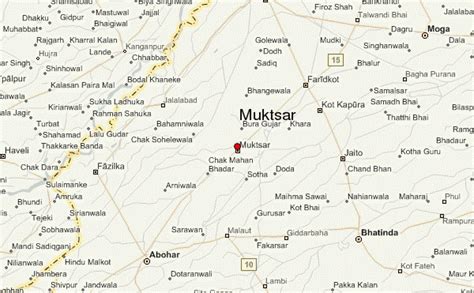 Muktsar Location Guide