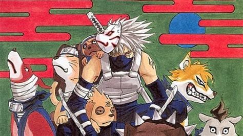 HuskyMaine — Underrated Kakashi “Sensei” moments (with Team 7)...