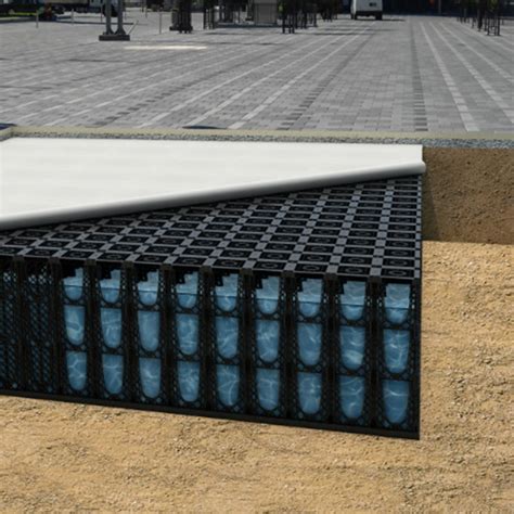 Stormwater Storage - GreenBlue Urban