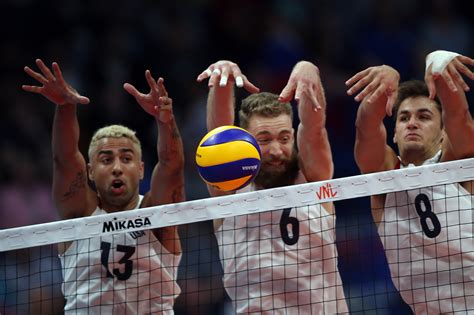 FIVB Volleyball Nations League match results from Saturday - Off the Block