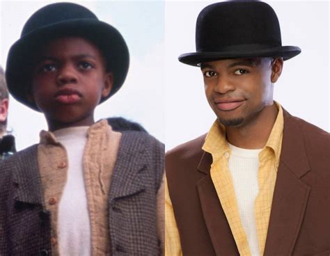 Kevin Jamal Woods — Stymie from The Little Rascals: Then and Now | E! News