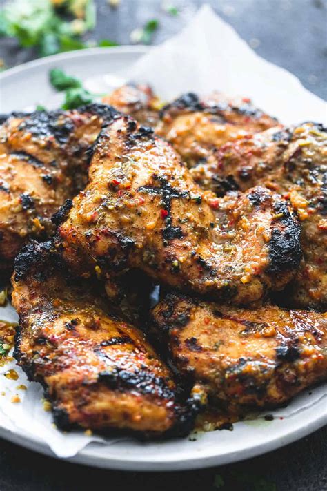 Grilled Jamaican Jerk Chicken | Creme De La Crumb