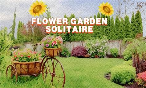 Flower Garden Solitaire - CardGame.com