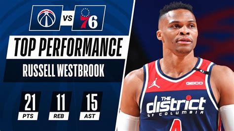 Triple-Double For Russell Westbrook In Wizards Debut! | #KiaTipOff20 ...