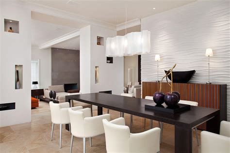 Stylish Modern Dining Spaces