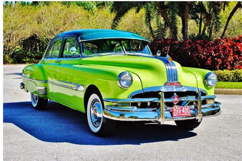 All American Classic Cars: 1952 Pontiac Chieftain DeLuxe 4-Door Sedan