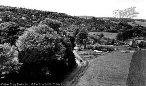 Photo of Great Missenden, From The Church Tower c.1955