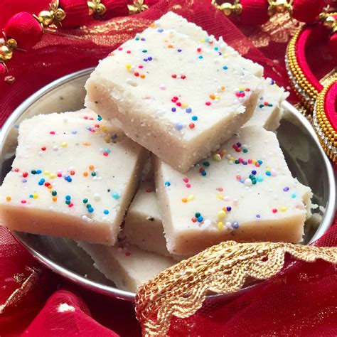 Vegan Milk Barfi - Fiji Style