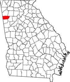 Polk County GA Map Records