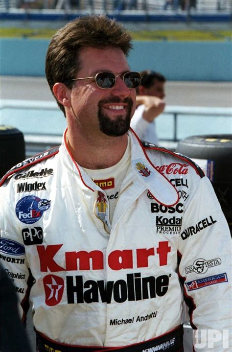 Photo: Michael Andretti of the Newman/Haus racing team - - UPI.com