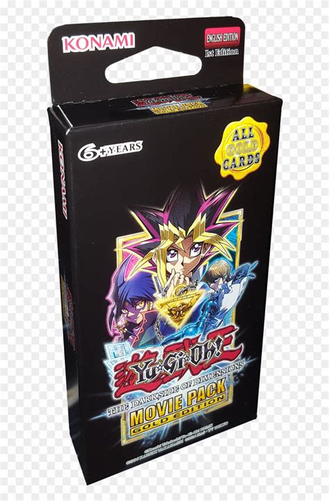 Download Yu Gi Oh - Yugioh Dark Side Of Dimensions Movie Pack Gold ...