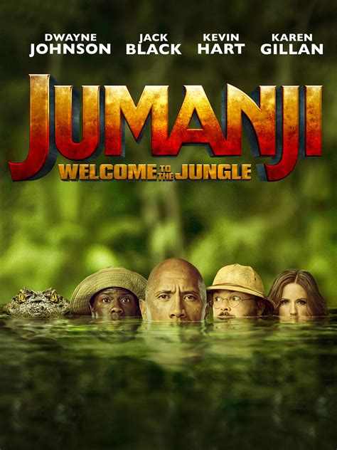 Prime Video: Jumanji: Welcome to the Jungle