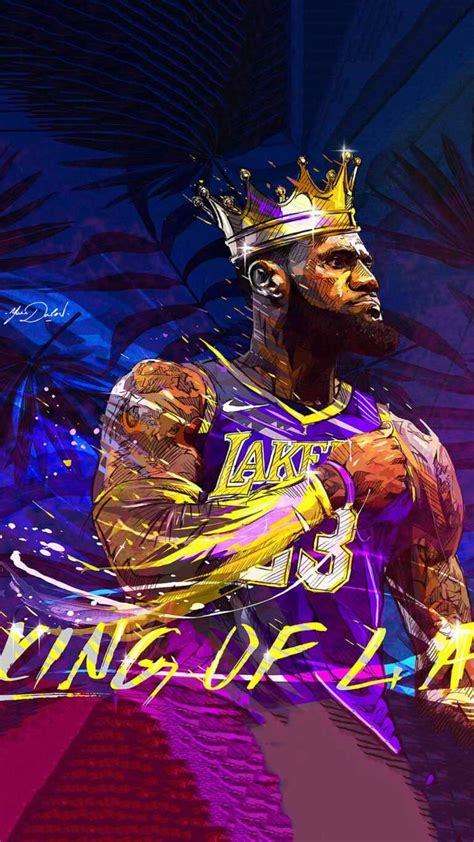 GOAT LeBron James Wallpaper - iXpap