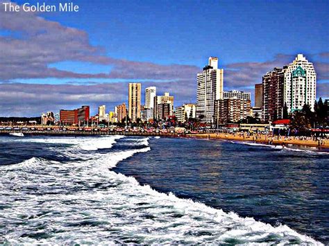 The Golden Mile, Durban | Durban, Travel, Travel destinations