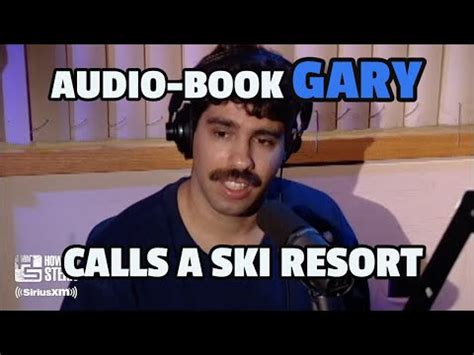 Howard Stern Show Prank Call: AudioBook Gary Calls Ski Resort - YouTube